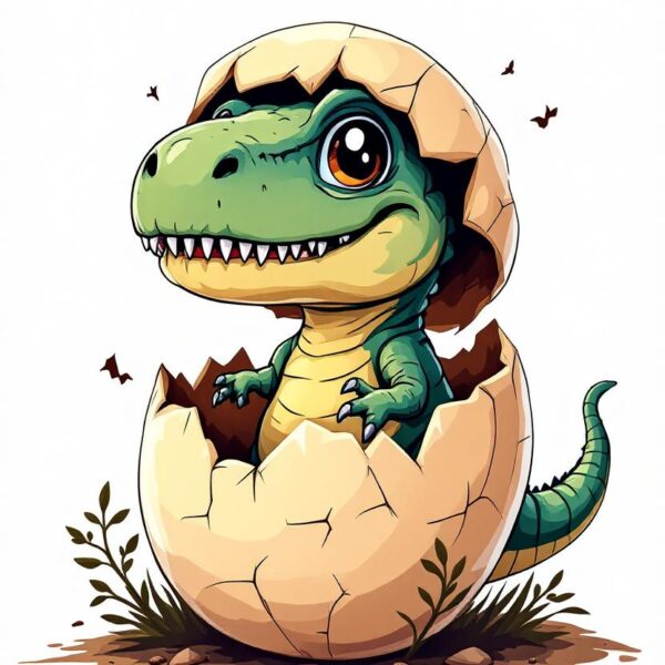 Dino baby t-rex
