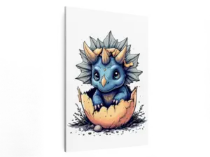 Dino baby triceratops