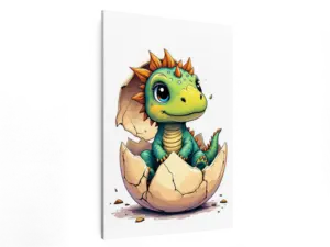 Dino baby stegosaurus
