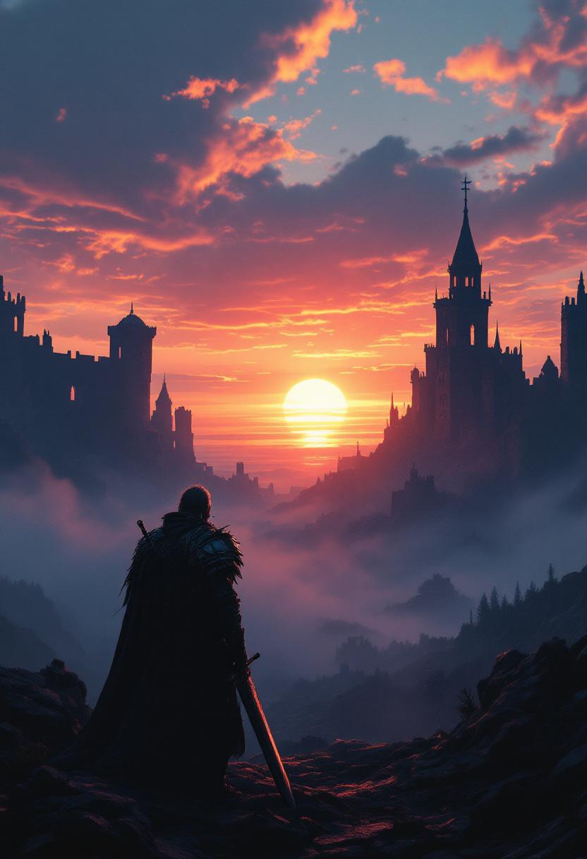 Avontuurlijk landschap