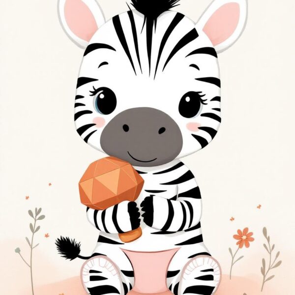 Zebra baby