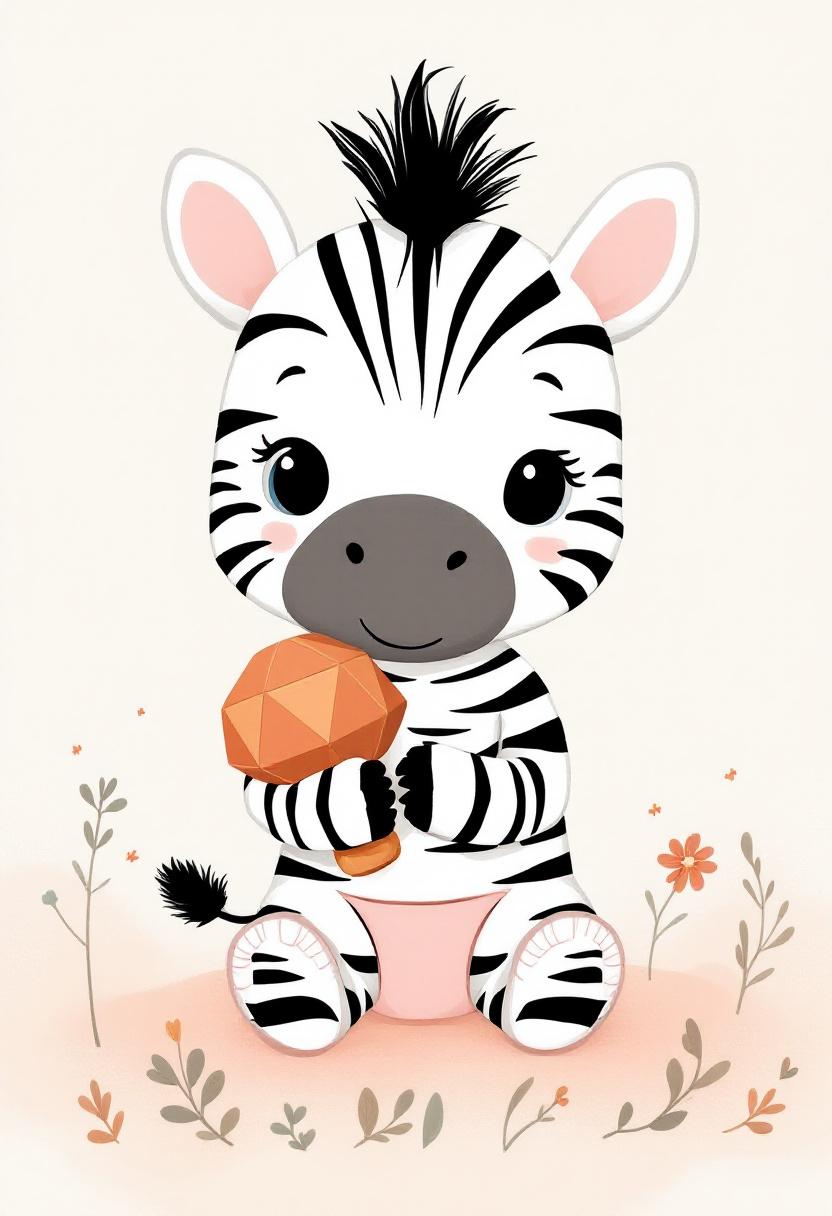 Zebra baby