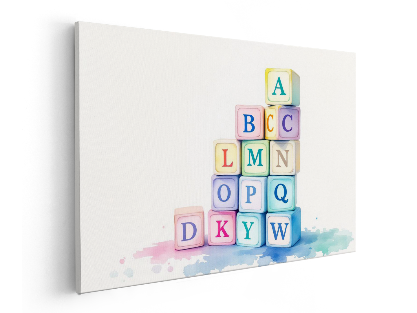 Blokken aquarel - Afbeelding 2