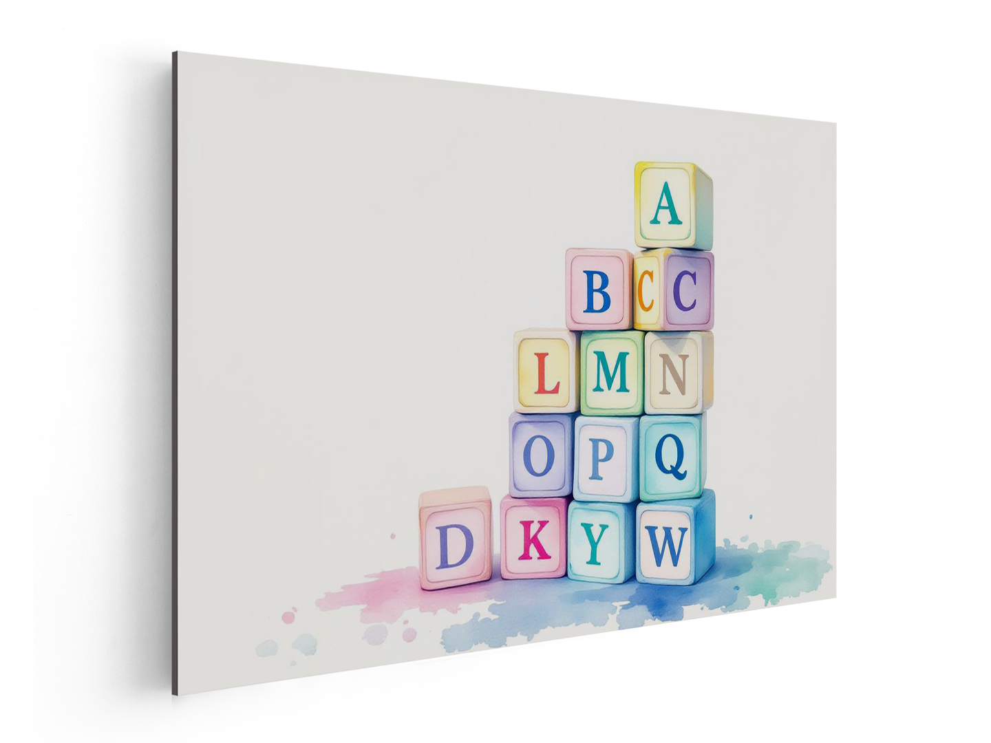 Blokken aquarel - Afbeelding 4