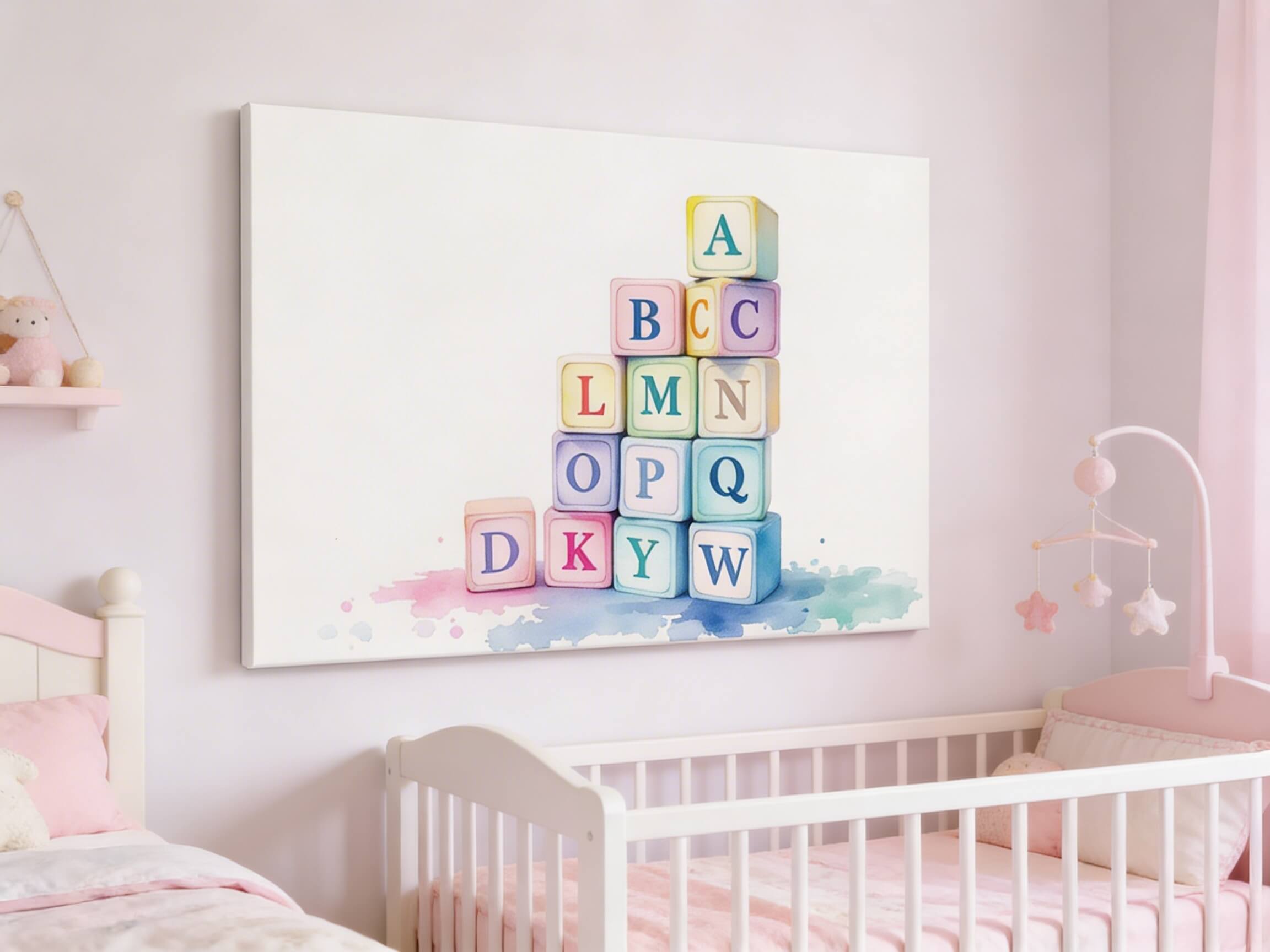 Blokken aquarel - Afbeelding 5