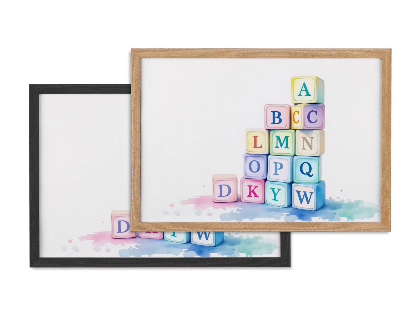 Blokken aquarel - Afbeelding 6