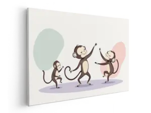Dansende aapjes