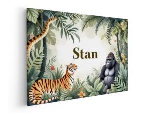 Jungle dieren met naam