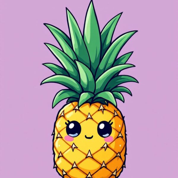 Kawaii ananas