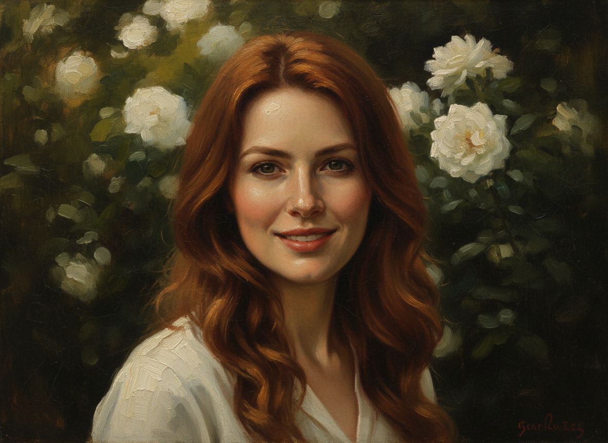 Olieverf schilderij