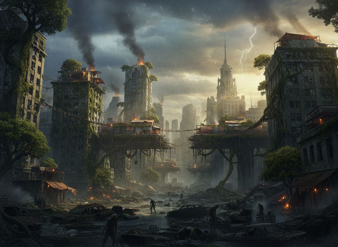 Apocalyptic city