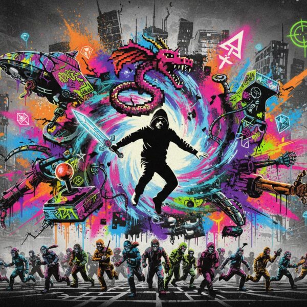 Graffiti game collage