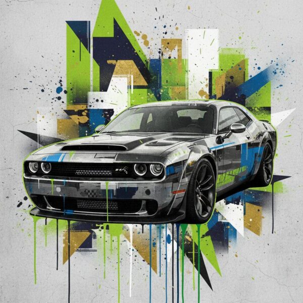 Dodge challenger hellcat
