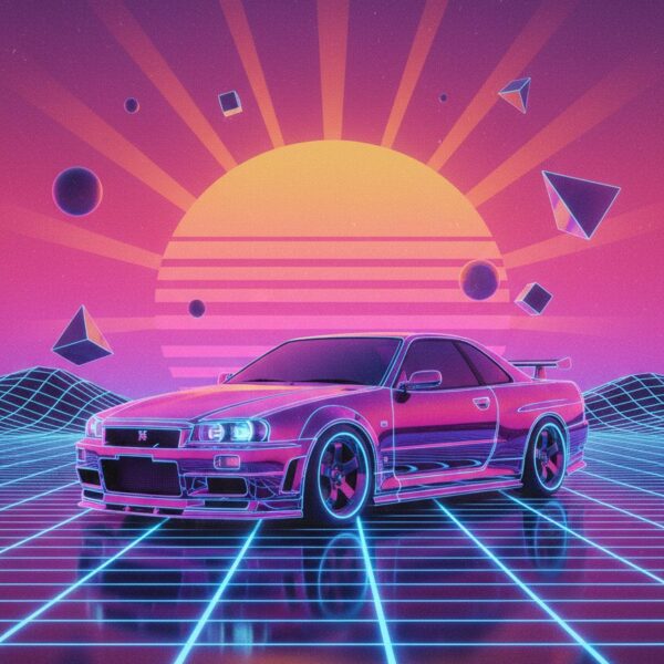 Nisan skyline R34